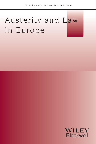 Бумажная книга «Austerity And Law In Europe», автор Мария Бартл - фото №1