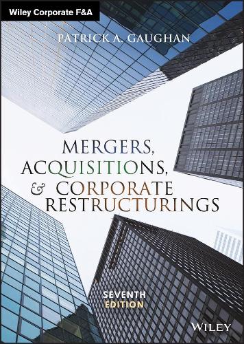 Паперова книга «Mergers, Acquisitions, and Corporate Restructurings», автор Патрік А. Гоган - фото №1
