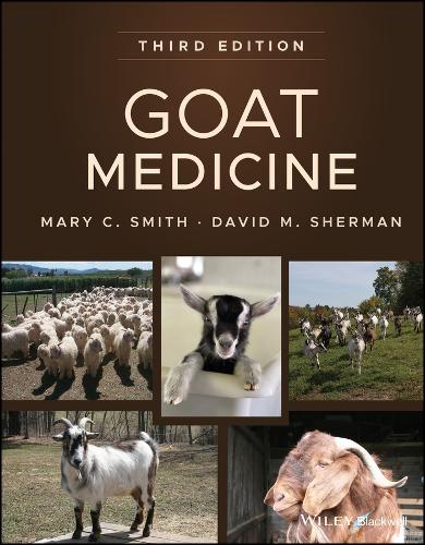 Бумажная книга «Goat Medicine», авторов Дэвид М. Шерман, Мэри К. Смит - фото №1