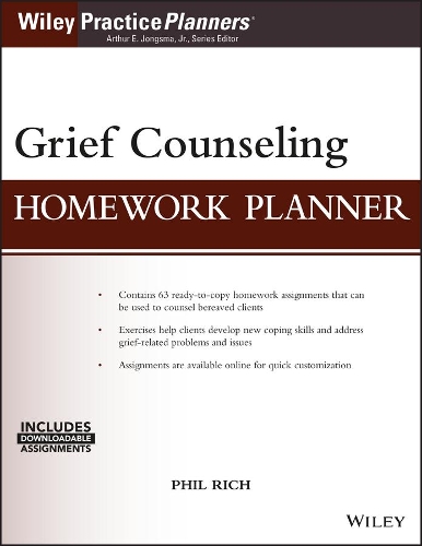 Бумажная книга «Grief Counseling Homework Planner, (with Download)», автор Фил Рич - фото №1