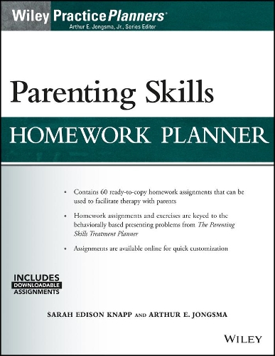 Бумажная книга «Parenting Skills Homework Planner (w/ Download)», автор Гастон Леру - фото №1