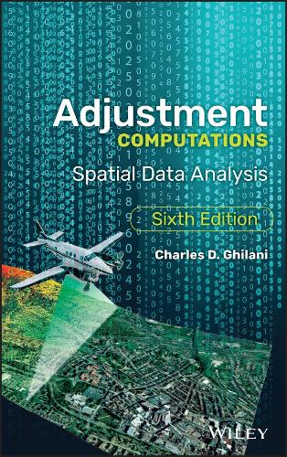 Паперова книга «Adjustment Computations: Spatial Data Analysis», автор Чарльз Д. Гілані - фото №1