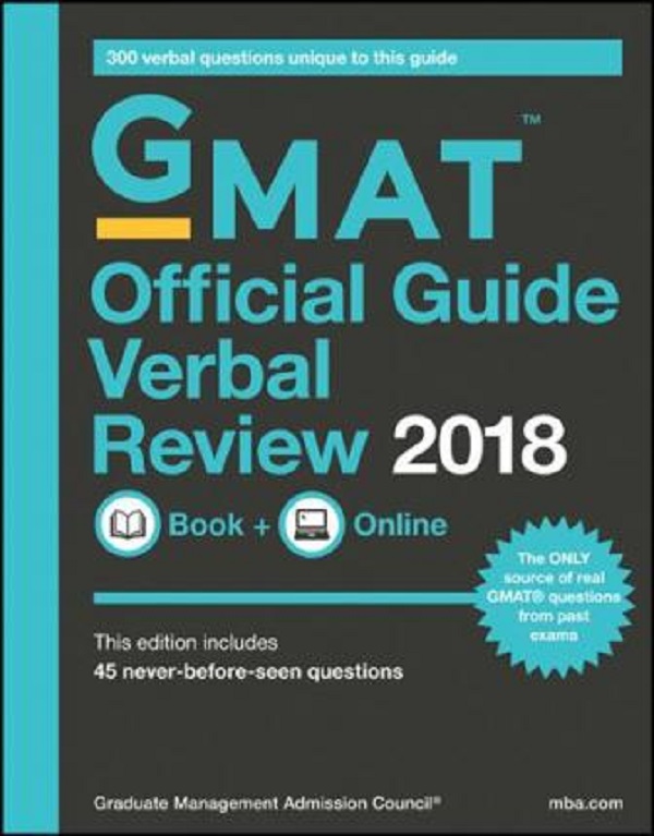 Паперова книга «GMAT Official Guide 2018 Verbal Review: Book + Online» - фото №1