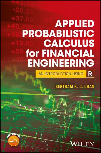 Паперова книга «Applied Probabilistic Calculus for Financial Engineering: An Introduction Using R», автор Бертрам К. С. Чан - фото №1