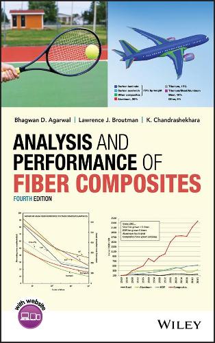 Бумажная книга «Analysis and Performance of Fiber Composites», авторов Бхагван Д. Агарвал, К. Чандрашекхара, Лоуренс Дж. Браутман - фото №1