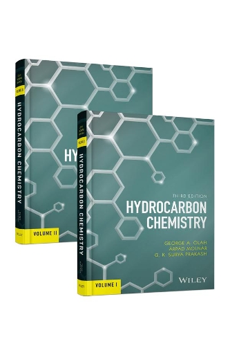 Паперова книга «Hydrocarbon Chemistry, 2 Volume Set», авторів Арпад Молнар, Г. К. Сурья Пракаш, Джордж А. Олах - фото №1