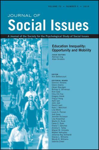Бумажная книга «Education Inequality: Opportunity and Mobility», авторов Аллан К. Орнштейн, Норман Энг - фото №1
