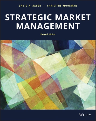 Паперова книга «Strategic Market Management», авторів Крістін Мурман, Девід А. Аакер - фото №1