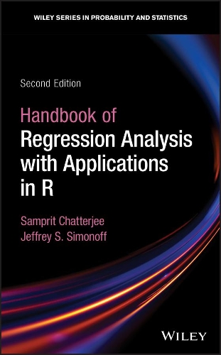 [object Object] «Handbook of Regression Analysis With Applications in R», авторів Джеффрі С. Сімонофф, Сампріт Чаттерджі - фото №1