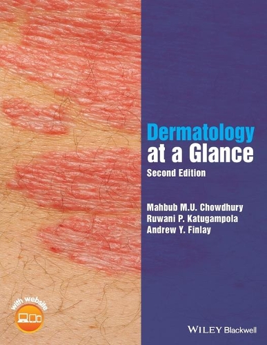 Бумажная книга «Dermatology at a Glance», авторов Эндрю Й. Финлей, Махбуб М. У. Чоудхури, Рувани П. Катугампола - фото №1