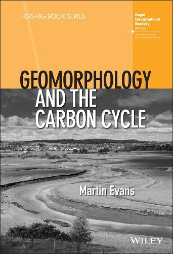 Бумажная книга «Geomorphology and the Carbon Cycle», автор Мартин Эванс - фото №1