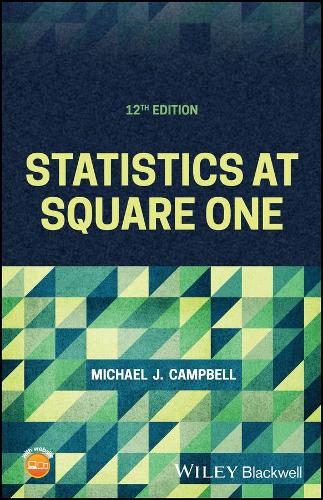 Бумажная книга «Statistics at Square One», автор Майкл Дж. Кэмпбелл - фото №1