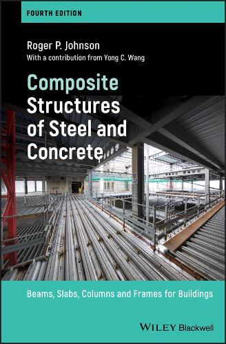 Бумажная книга «Composite Structures of Steel and Concrete: Beams, Slabs, Columns and Frames for Buildings», автор Роджер П. Джонсон - фото №1