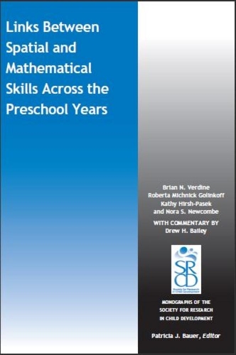 Паперова книга «Link between Spatial and Mathematical Skills across the Preschool Years», авторів Брайан Н. Вердін, Кеті Хірш-Пасєк, Нора С. Ньюкомб, Роберта Міхнік Голінкофф - фото №1