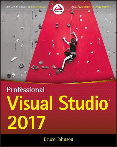 Паперова книга «Professional Visual Studio 2017», автор Брюс Джонсон - фото №1