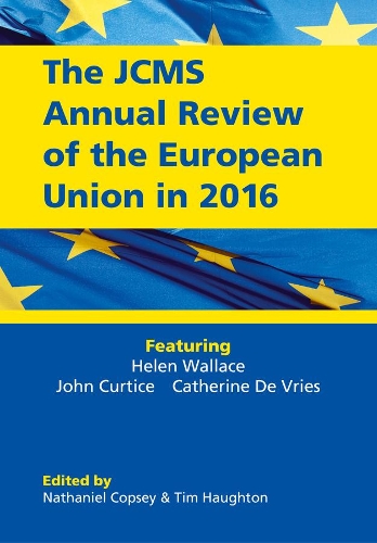 Бумажная книга «The JCMS Annual Review of the European Union in 2016», авторов Натаниэль Копси, Тим Хаутон - фото №1