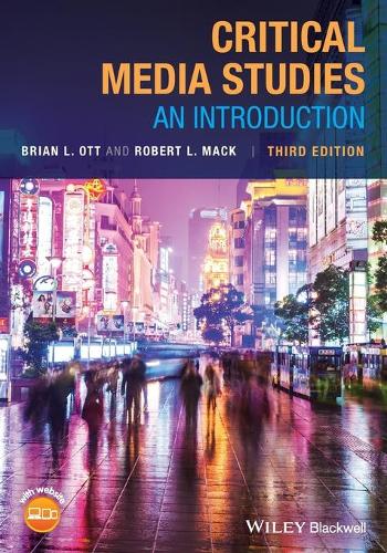 Паперова книга «Critical Media Studies: An Introduction», автор Брайан Л. Отт - фото №1