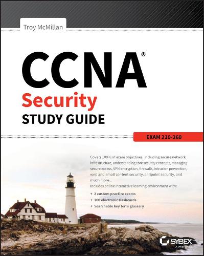 [object Object] «CCNA Security Study Guide: Exam 210-260», автор Трой МакМіллан - фото №1