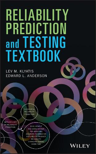 Паперова книга «Reliability Prediction and Testing Textbook», авторів Едвард Л. Андерсон, Лев М. Клятіс - фото №1