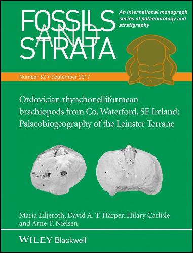 Бумажная книга «Ordovician rhynchonelliformean brachiopods from Co. Waterford, SE Ireland: Palaeobiogeography of the Leinster Terrane», авторов Арне Т. Нильсен, Дэвид А. Т. Харпер, Хилари Карлайл, Мария Лильерот - фото №1