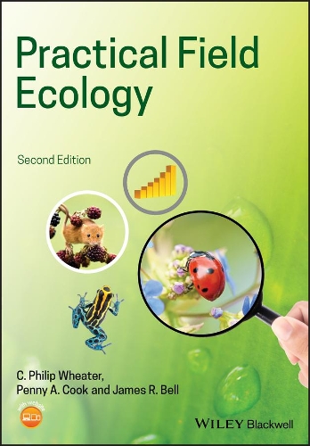 Паперова книга «Practical Field Ecology: A Project Guide», авторів К. Філіп Вітер, Джеймс Р. Белл, Пенні А. Кук - фото №1