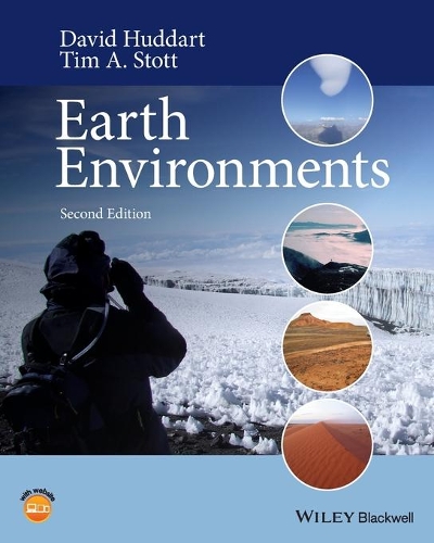 Паперова книга «Earth Environments», авторів Девід Хаддарт, Тім А. Стотт - фото №1