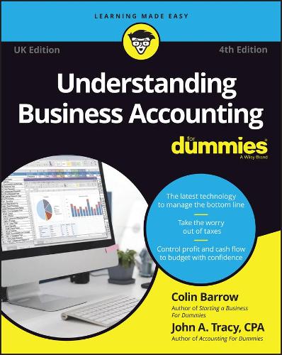 Паперова книга «Understanding Business Accounting For Dummies - UK», автор Джон А. Трейсі - фото №1