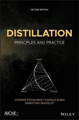 Паперова книга «Distillation: Principles and Practice», авторів Гаральд Кляйн, Йоганн Г. Штіхлмайр, Себастьян Рехфельдт - фото №1
