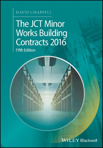 Бумажная книга «The JCT Minor Works Building Contracts 2016», автор Дэвид Чаппелл - фото №1