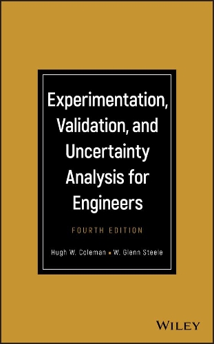 Паперова книга «Experimentation, Validation, and Uncertainty Analysis for Engineers», авторів Г'ю В. Колман, В. Гленн Стіл - фото №1