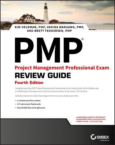 Бумажная книга «PMP: Project Management Professional Exam Review Guide», авторов Бретт Дж. Феддерсен, Ким Хелдман, Ванина Мангано - фото №1