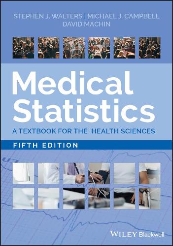 Паперова книга «Medical Statistics: A Textbook for the Health Sciences», авторів Девід Мачін, Майкл Дж. Кемпбелл, Стівен Дж. Волтерс - фото №1