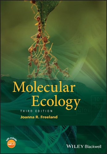 Паперова книга «Molecular Ecology», автор Джоанна Р. Фріланд - фото №1