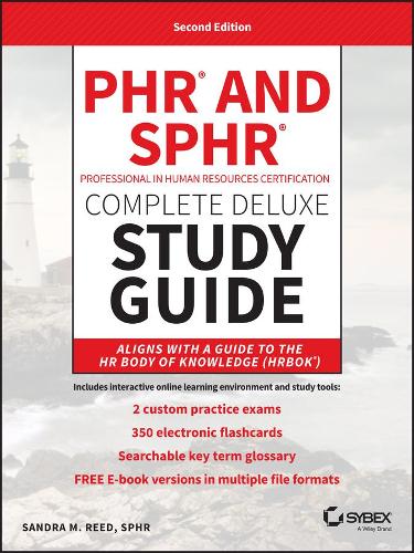 Бумажная книга «PHR and SPHR Professional in Human Resources Certification Complete Deluxe Study Guide: 2018 Exams», автор Сандра М. Рид - фото №1