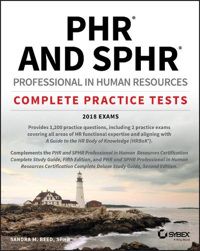 Бумажная книга «PHR and SPHR Professional in Human Resources Certification Complete Practice Tests: 2018 Exams», автор Сандра М. Рид - фото №1