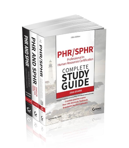 Паперова книга «PHR and SPHR Professional in Human Resources Certification Kit: 2018 Exams», авторів Джеймс Дж. Галлуццо, Сандра М. Рід - фото №1