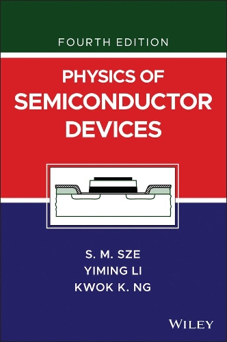 Паперова книга «Physics of Semiconductor Devices», авторів Квок К. Нг, Саймон М. Сзе, Імін Лі - фото №1