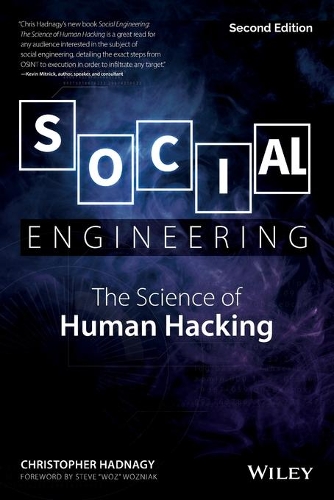 [object Object] «Social Engineering: The Science of Human Hacking», автор Крістофер Хаднагі - фото №1