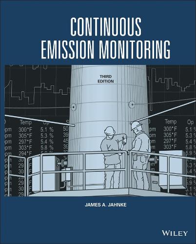 Паперова книга «Continuous Emission Monitoring», автор Джеймс А. Джанке - фото №1