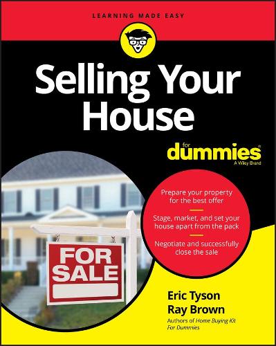 Паперова книга «Selling Your House For Dummies», авторів Ерік Тайсон, Рей Браун - фото №1