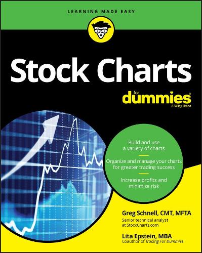 Паперова книга «Stock Charts For Dummies», авторів Грег Шнелл, Літа Епштейн - фото №1
