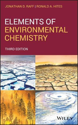 Паперова книга «Elements of Environmental Chemistry», авторів Джонатан Д. Рафф, Рональд А. Хайтс - фото №1