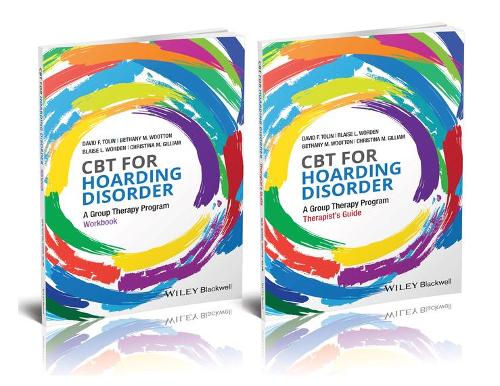 Бумажная книга «CBT for Hoarding Disorder: A Group Therapy Program Workbook Set», авторов Бетани М. Вуттон, Блез Л. Ворден, Кристина М. Гиллиам, Дэвид Ф. Толин - фото №1