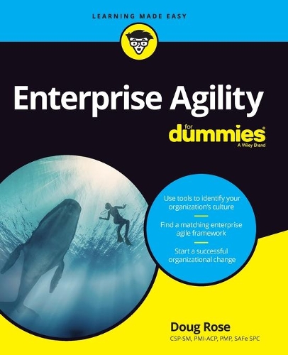Паперова книга «Enterprise Agility For Dummies», автор Даг Роуз - фото №1