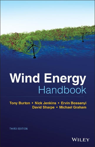 Бумажная книга «Wind Energy Handbook», авторов Дэвид Шарп, Эрвин Боссаньи, Майкл Грэм, Тони Л. Бартон - фото №1