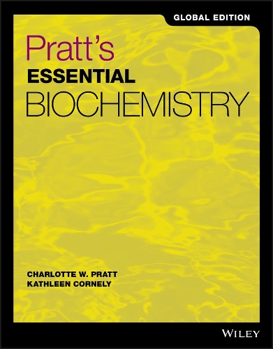 Бумажная книга «Pratt's Essential Biochemistry, Global Edition», авторов Шарлотта У. Пратт, Кэтлин Корнели - фото №1