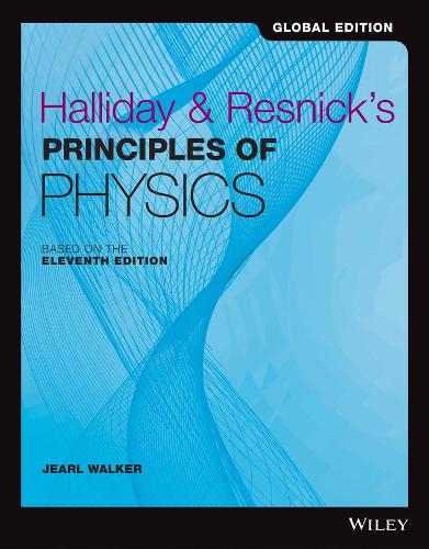 Паперова книга «Halliday and Resnick's Principles of Physics», авторів Девід Халлідей, Джерл Вокер, Роберт Резнік - фото №1