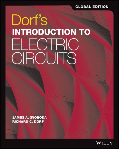 Бумажная книга «Dorf's Introduction to Electric Circuits», авторов Джеймс А. Свобода, Ричард К. Дорф - фото №1