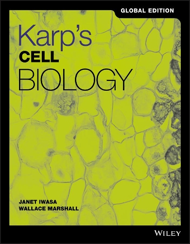 Бумажная книга «Karp's Cell Biology, Global Edition», авторов Джеральд Карп, Джанет Иваса, Уоллес Маршалл - фото №1