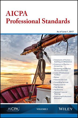Паперова книга «AICPA Professional Standards, 2017, Volume 2», автор AICPA - фото №1